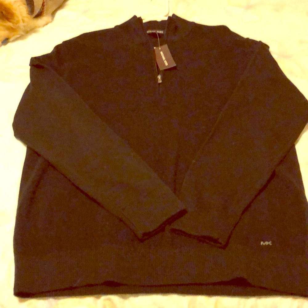 Black sweater